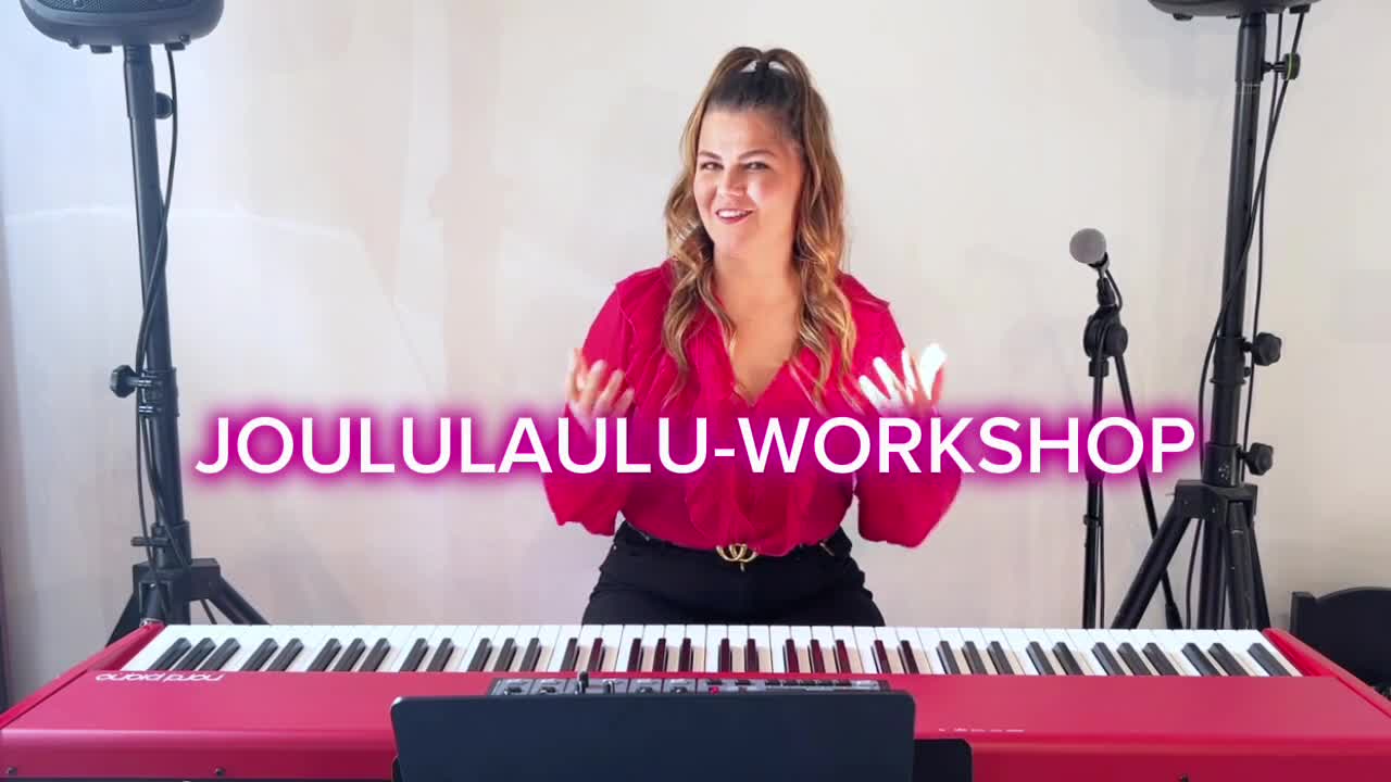 jouluworkshop